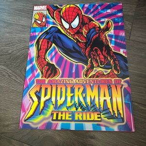 Universal studios japan Spider-Man The Ride Photo Holder